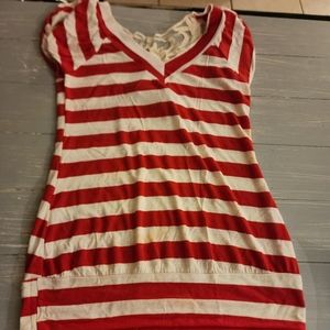 LARGE ORANGE STRIPED